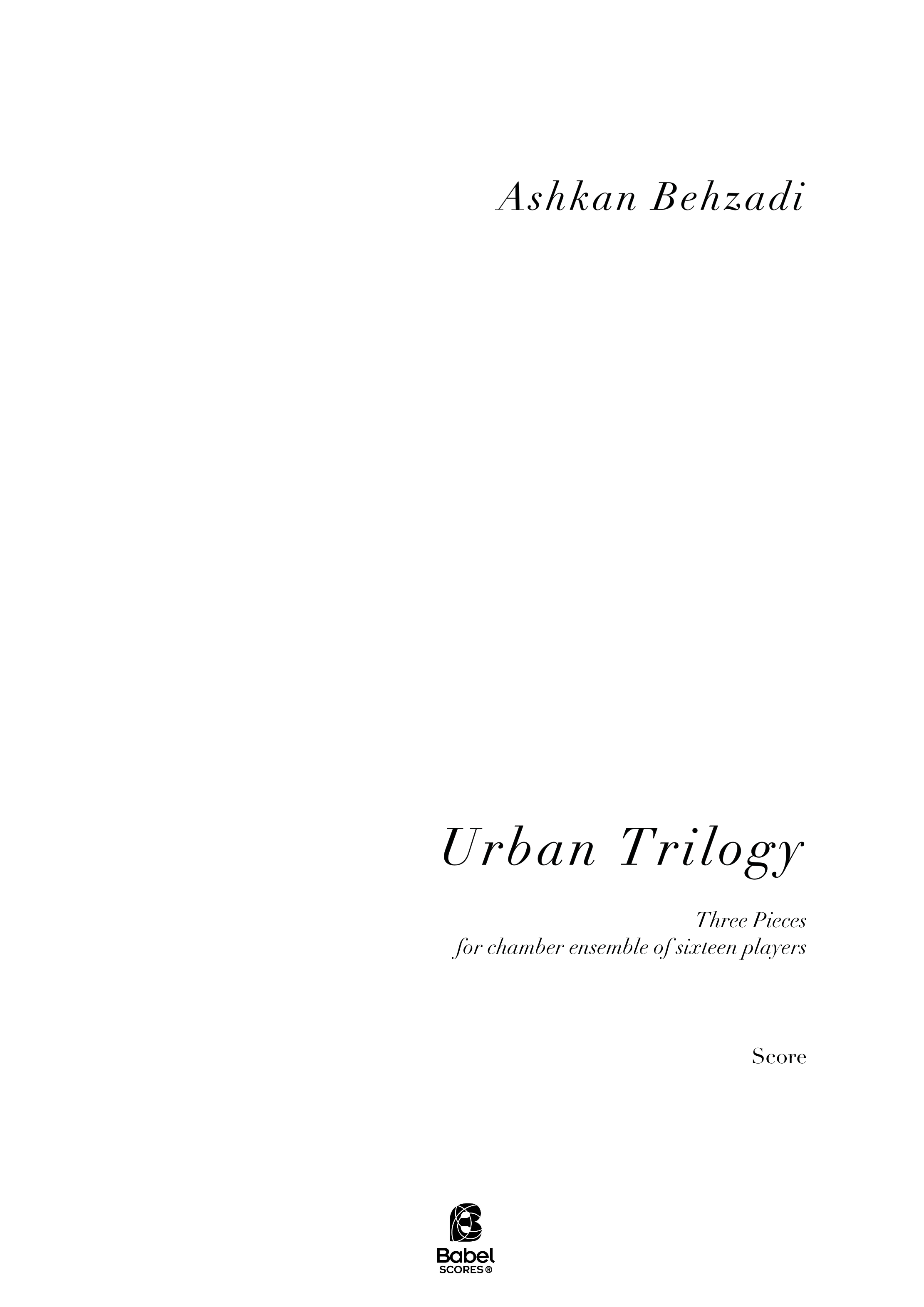 Urban Trilogy A3 z